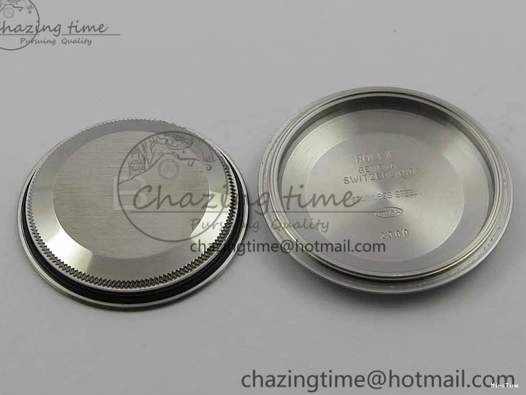 MiroTime 0226 Milgauss 116400 GV Noob 1:1 Green Sapphire Blue Dial on SS Bracelet A Thermal 3124